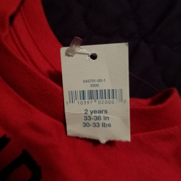 Toddler boy long sleeve shirt - Picture 3 of 3